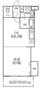 ARSおおたかの森【2階】の間取り