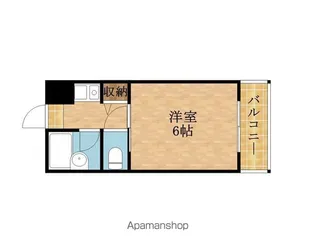 ロータリーマンション平代町【102号室】の間取り