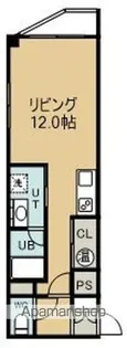 アークヒルいずみ【4階】の間取り