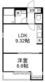 GRADUS八千代台Ⅴ【1階】の間取り