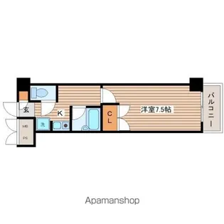 代田ビル【4階】の間取り