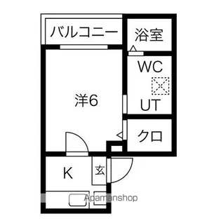 A-FLAT【1階】の間取り