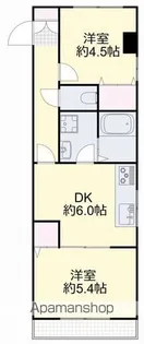 リアライズ円山【2階】の間取り