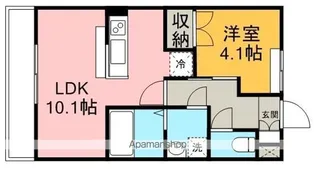 ボーヤハイム【2階】の間取り