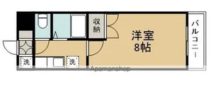リエス小田原【2階】の間取り