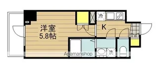 アーバンパーク北戸田【1階】の間取り