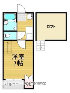 フレンドヒルズI【2階】の間取り