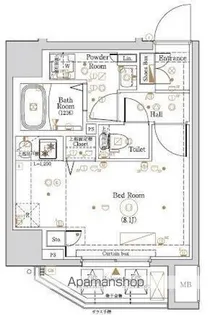 KNOTS大山【11階】の間取り