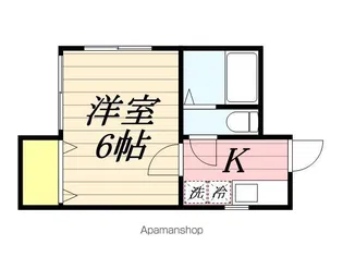 レジデンス・ルナ5【505号室】の間取り