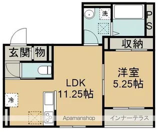 HIKARI【1階】の間取り