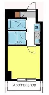 スカイコート日本橋人形町第2【6階】の間取り