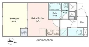 タスキSMART練馬【3階】の間取り