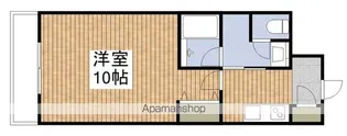 BUENA万代1丁目【404号室】の間取り