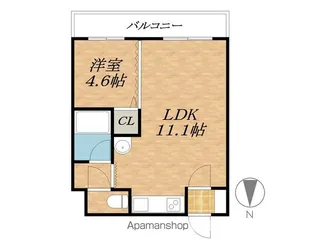 T−FLAT 204【4階】の間取り