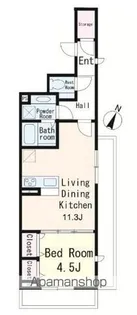 CAMINODESAKURA【2階】の間取り