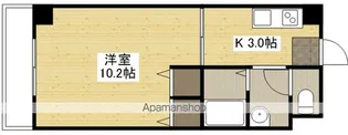 フレーバー【5階】の間取り
