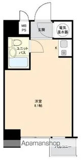 ハイツ神田岩本町【5階】の間取り