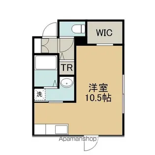 ロイヤルハイム北光A【201号室】の間取り