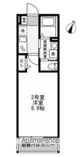 FLORACION【1階】の間取り