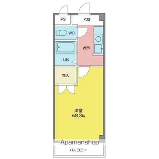 アゼリアヒルズ【2階】の間取り