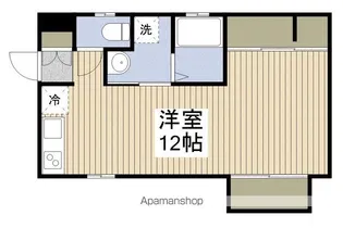 サンドローズ【1階】の間取り