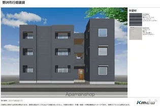 モアニ【3階】の外観