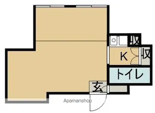 MSSビル【2階】の間取り