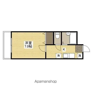 ラコント宮ヶ瀬【2階】の間取り
