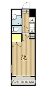 ロイヤルマンション安積町【1階】の間取り