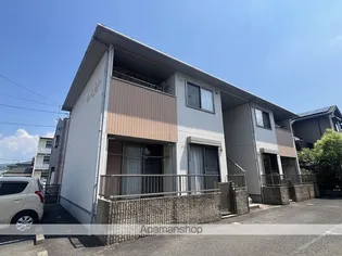 広島県福山市御幸町大字上岩成【アパート】の外観