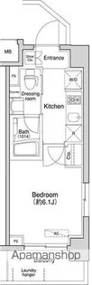 東京都中野区南台5丁目【マンション】の間取り
