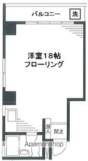 目白大和田マンション【3階】の間取り