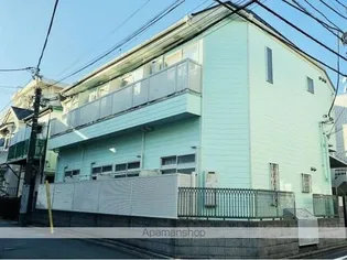 東京都中野区本町3丁目【アパート】の外観