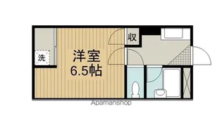 岩本ハイツ【105号室】の間取り