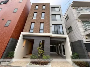 フラッフィー市谷台町【1階】の外観