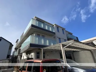 LUANA・AIR・RESIDENCE宮町【2階】の外観
