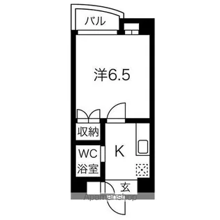 サンドルフ・札幌【605号室】の間取り