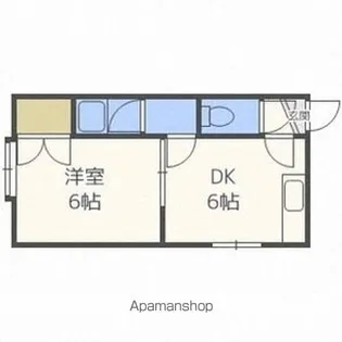 アスティオン284【2階】の間取り