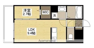 PAX.BLD【5階】の間取り