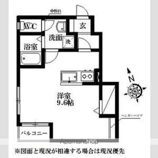 LALA SATO【1階】の間取り