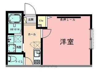 ハイズ湘南茅ヶ崎【1階】の間取り