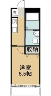 GRACE COURT【5階】の間取り