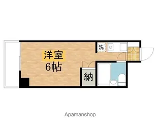 ルミエール八王子【1階】の間取り