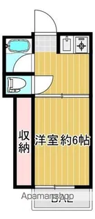 エスポアール南春日【1階】の間取り