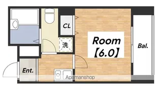 シャルム文の里【7階】の間取り