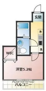 ヒルズ八柱Ⅱ【2階】の間取り