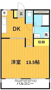 エクセル長者【302号室】の間取り