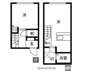 THECLASSGRANDRESIDENCE(ザクラスグラ【1階】の間取り