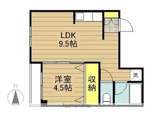 パークハウス戸田公園【302号室】の間取り