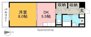 SAKURAハウスT’S【2階】の間取り